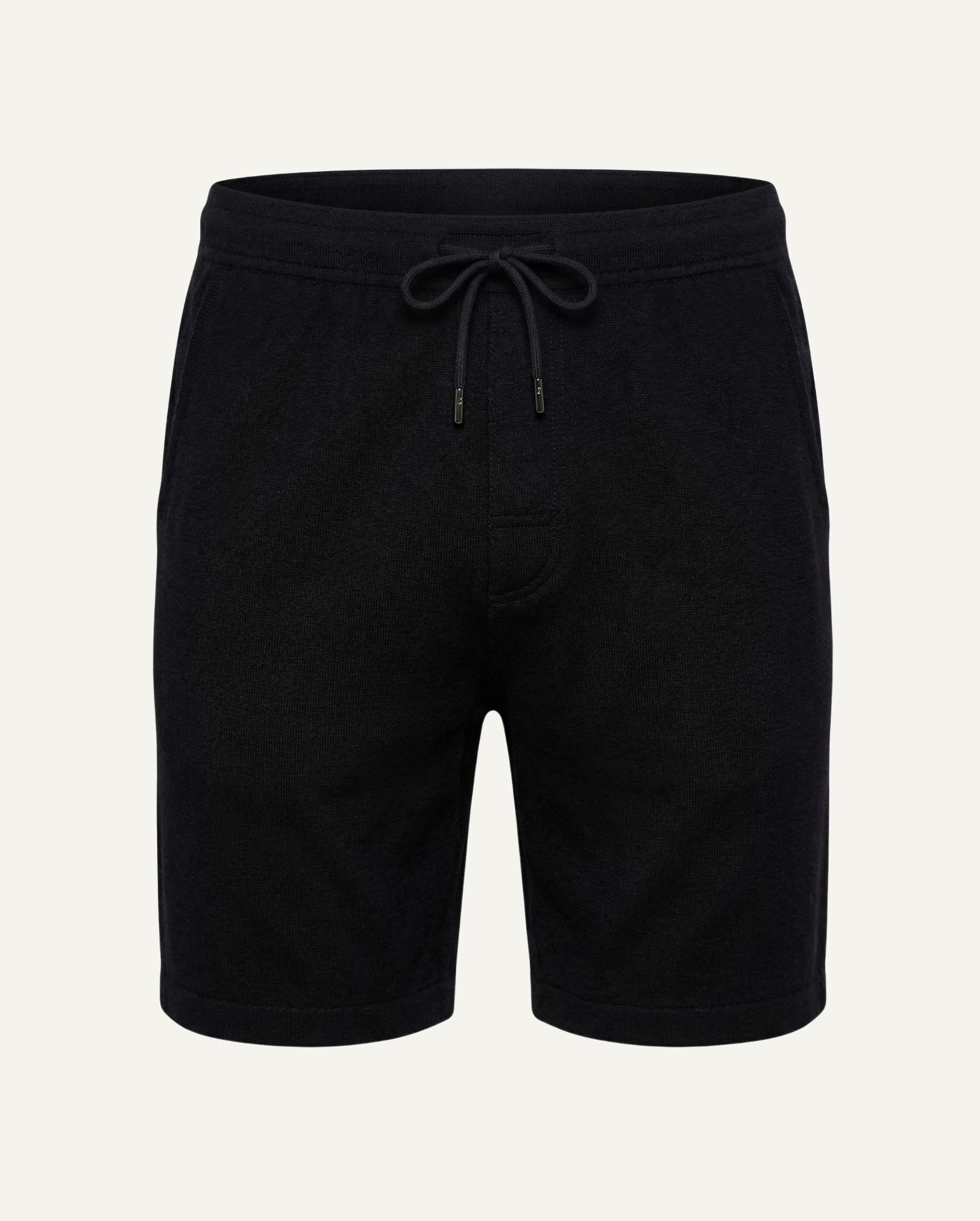 Men's Merino Wool Swim Shorts – Black