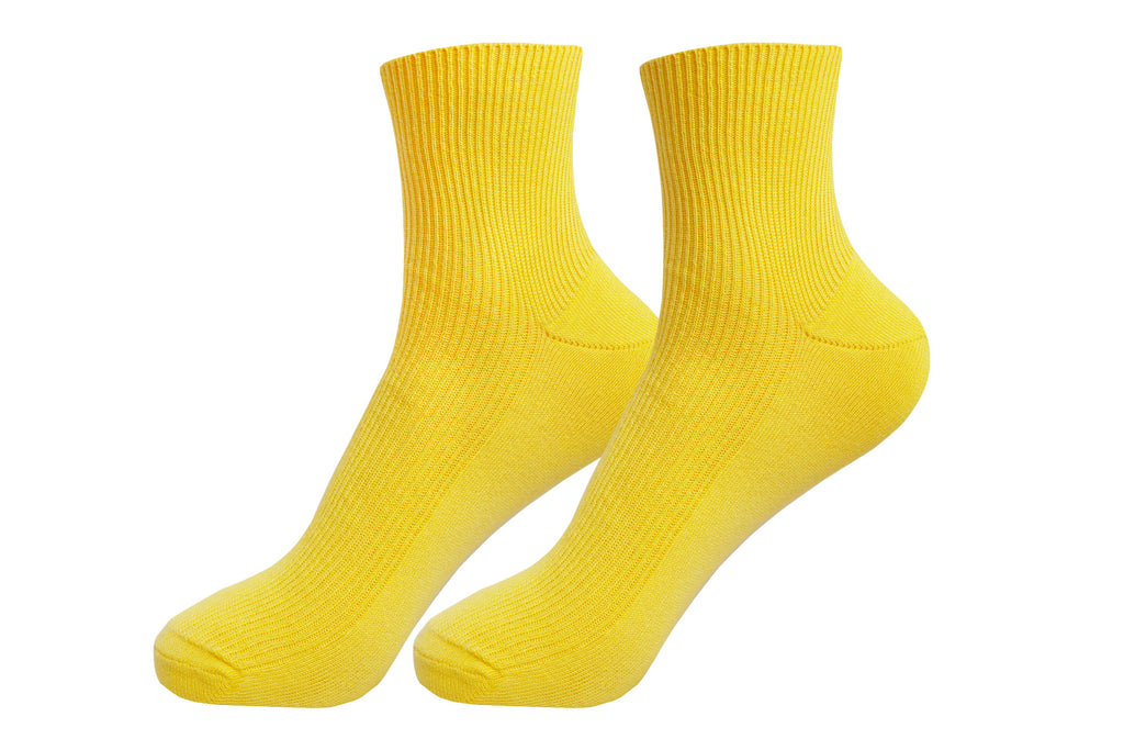 tittimitti Men's 100% Organic Combed Cotton Socks | 1 Pair | Made in Italy