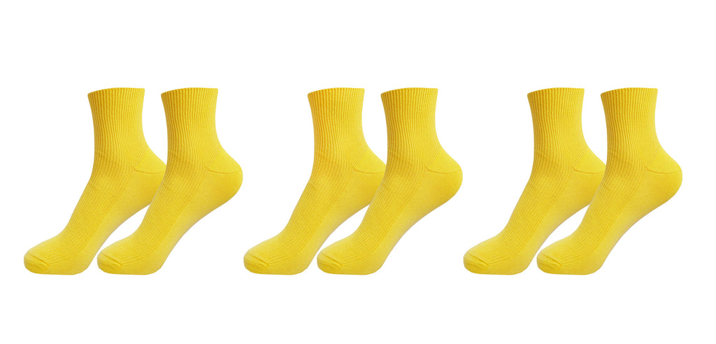 tittimitti Men's 100% Organic Combed Cotton Socks | 3 Pairs | Made in Italy
