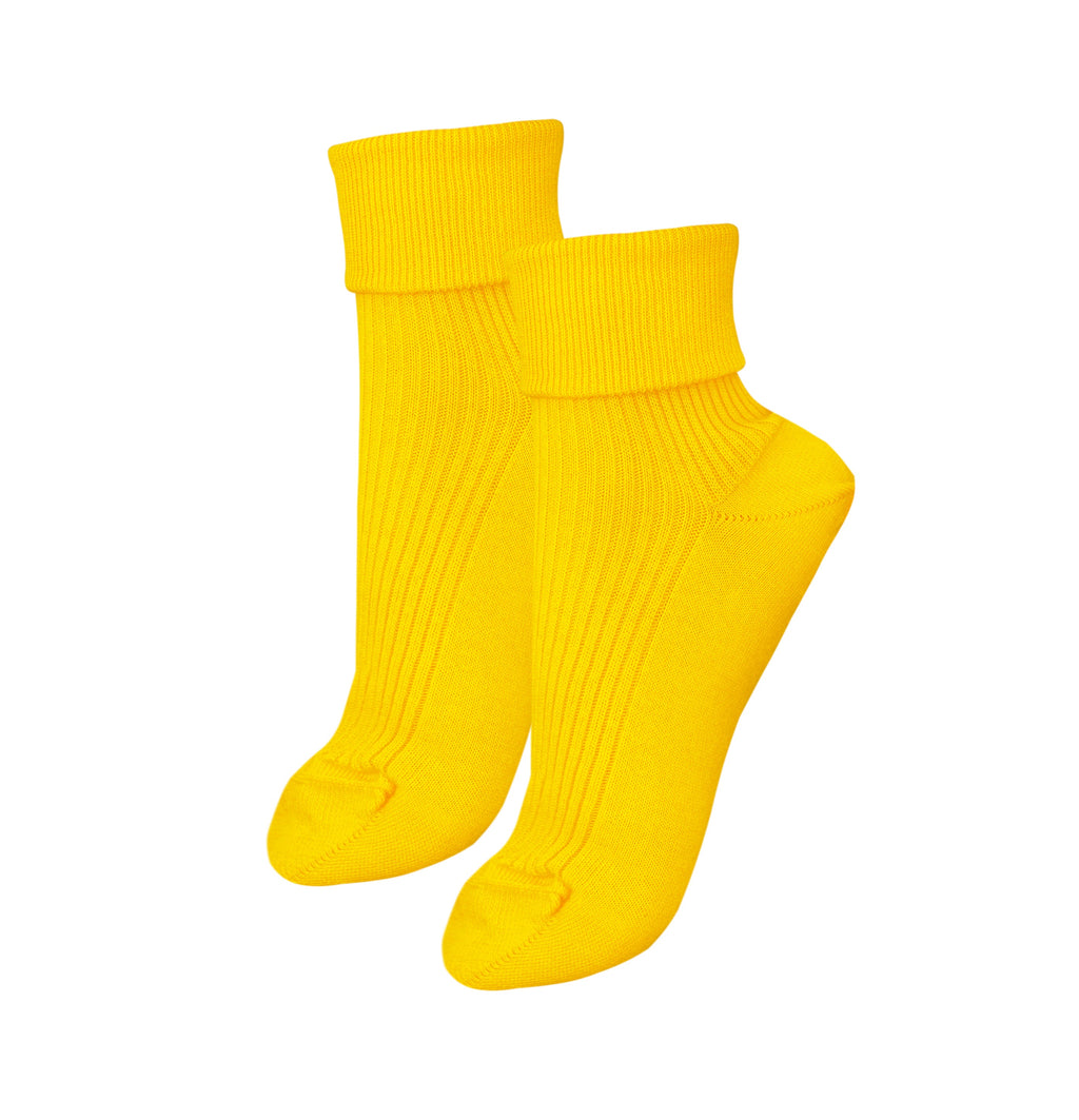 Women's 100% Organic Combed Cotton Socks — Made in Italy