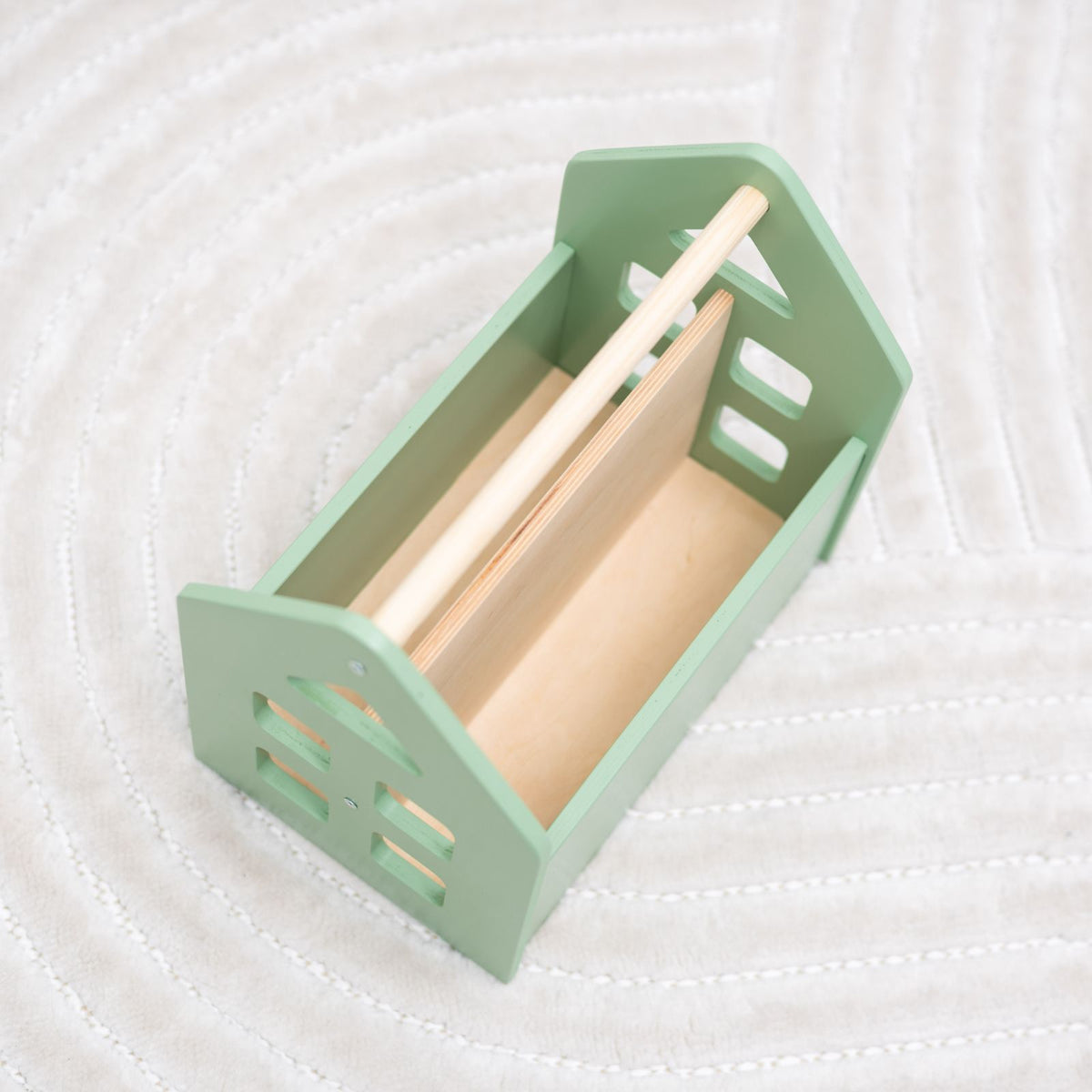 Color Montessori Book Shelves