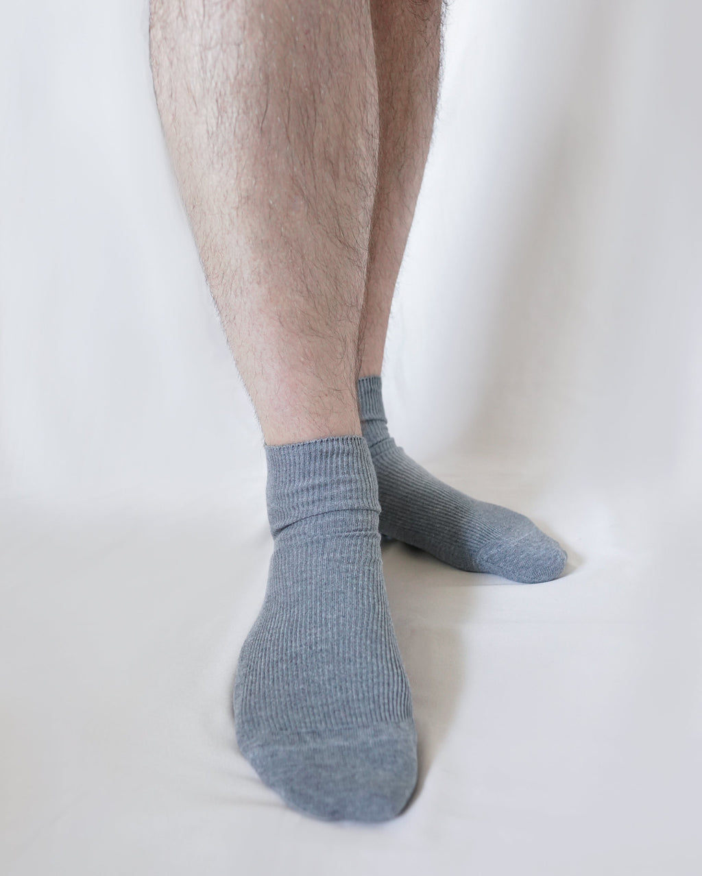 tittimitti Men's 100% Organic Combed Cotton Socks | 3 Pairs | Made in Italy