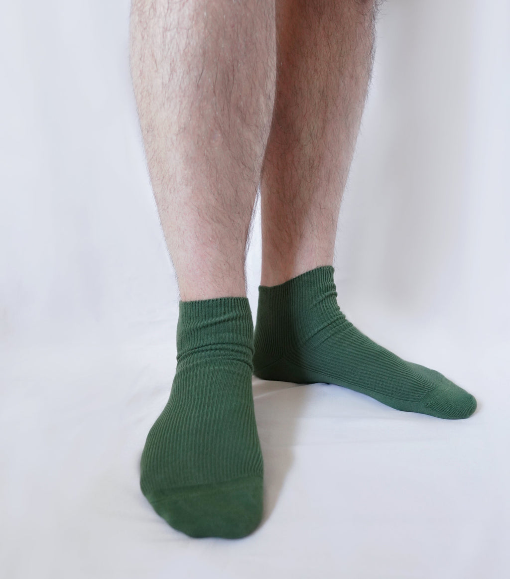tittimitti Men's 100% Organic Combed Cotton Socks | 3 Pairs | Made in Italy