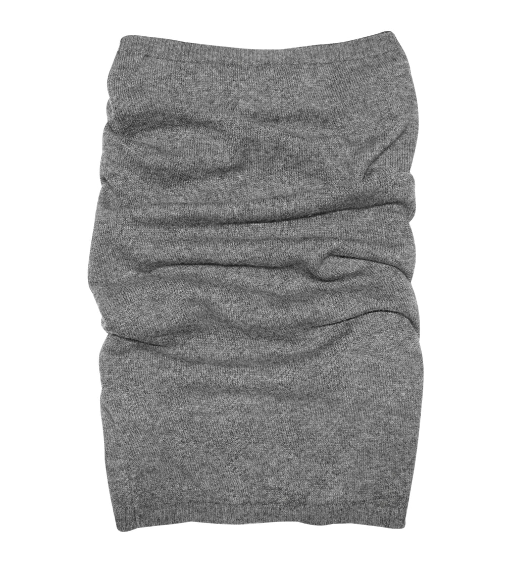 tittimitti 100% Cashmere Knitted Neck Gaiter & Loop Scarf | Unisex