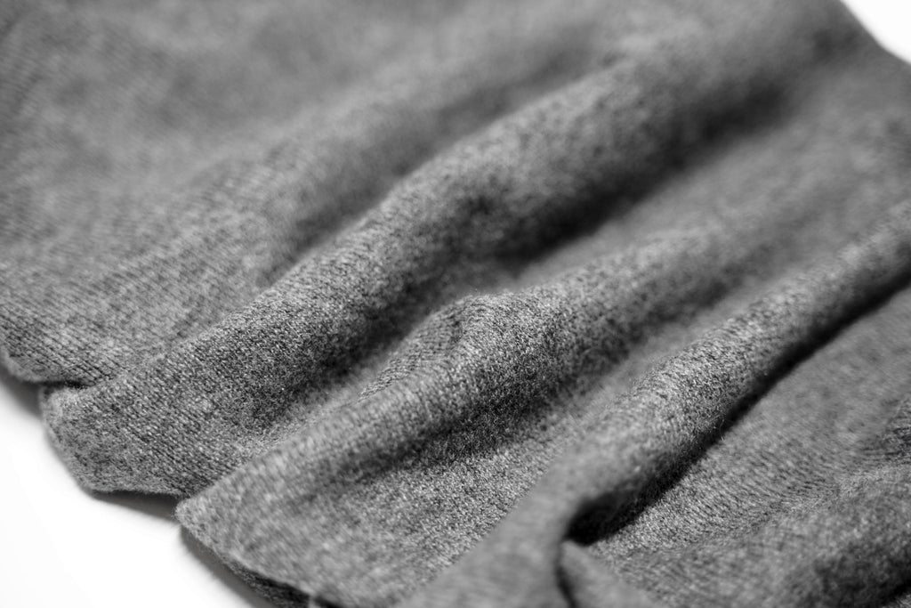 tittimitti 100% Cashmere Knitted Neck Gaiter & Loop Scarf | Unisex