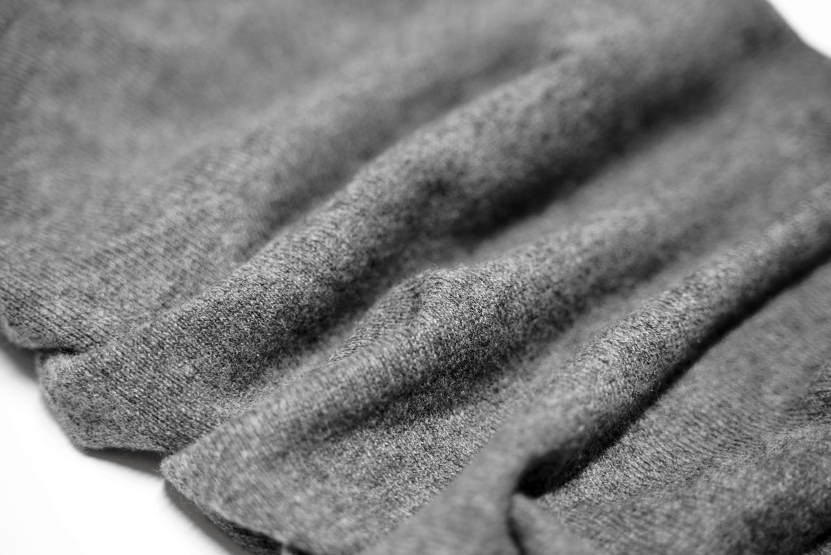 tittimitti 100% Cashmere Knitted Neck Gaiter & Loop Scarf | Unisex