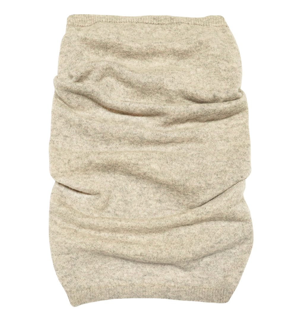 tittimitti 100% Cashmere Knitted Neck Gaiter & Loop Scarf | Unisex