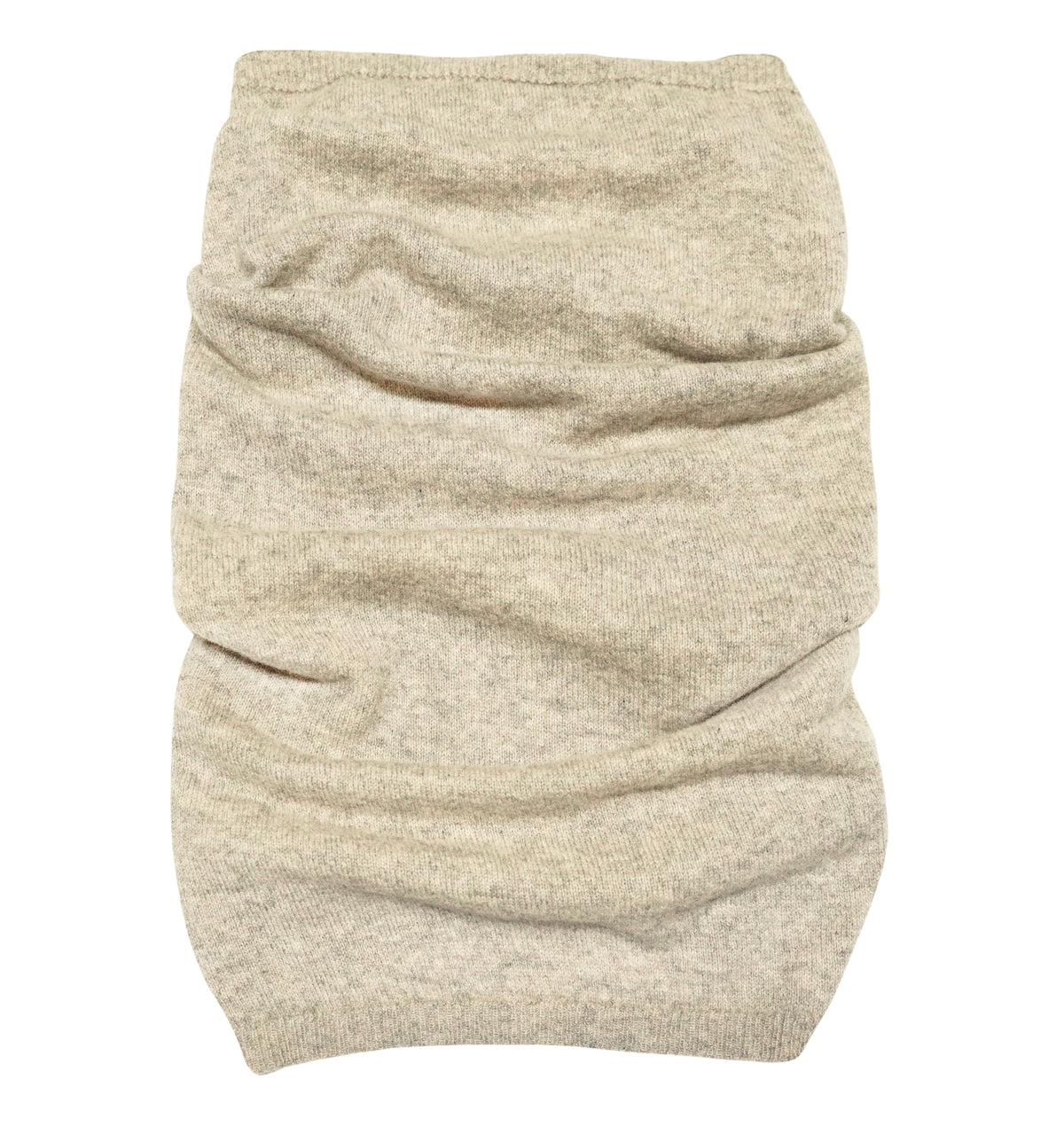 tittimitti 100% Cashmere Knitted Neck Gaiter & Loop Scarf | Unisex