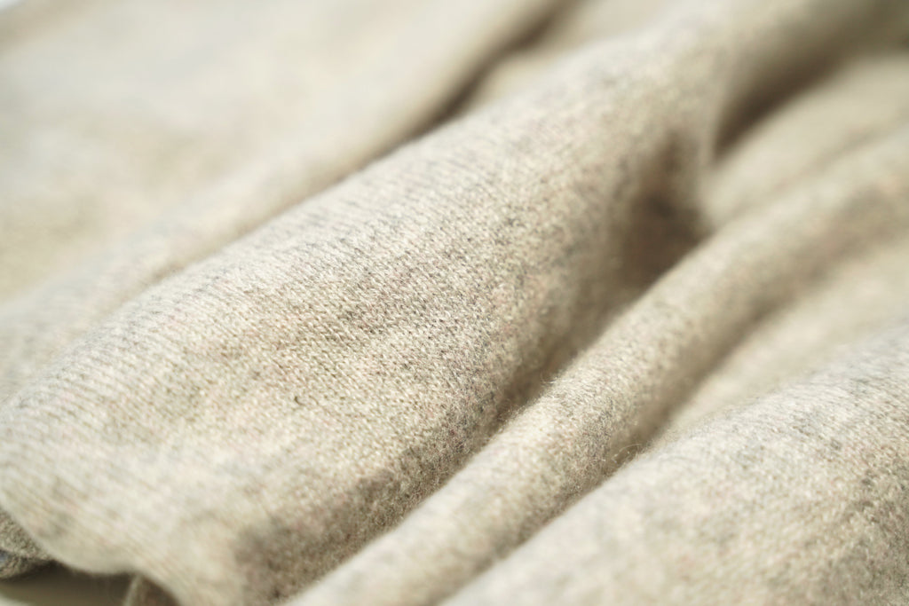 tittimitti 100% Cashmere Knitted Neck Gaiter & Loop Scarf | Unisex
