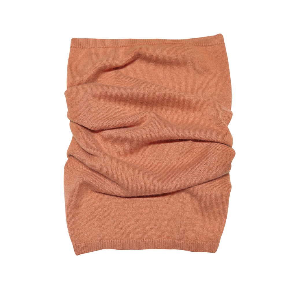 tittimitti 100% Cashmere Knitted Neck Gaiter & Loop Scarf | Unisex