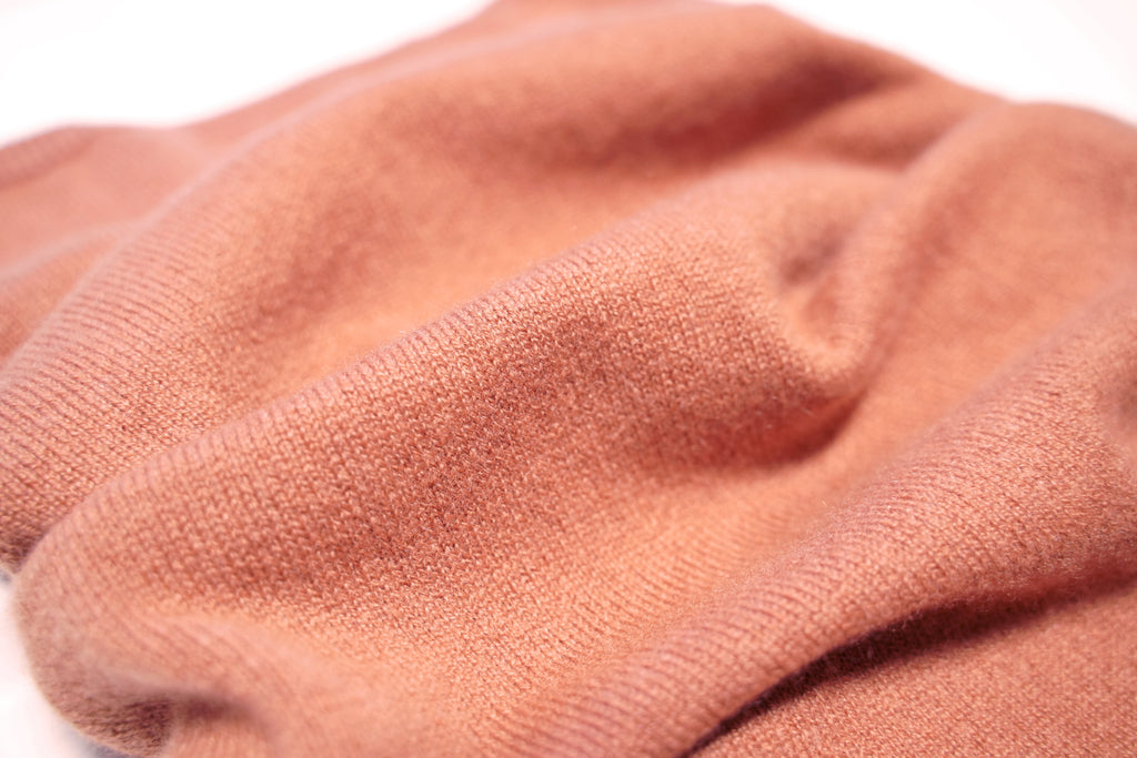 tittimitti 100% Cashmere Knitted Neck Gaiter & Loop Scarf | Unisex