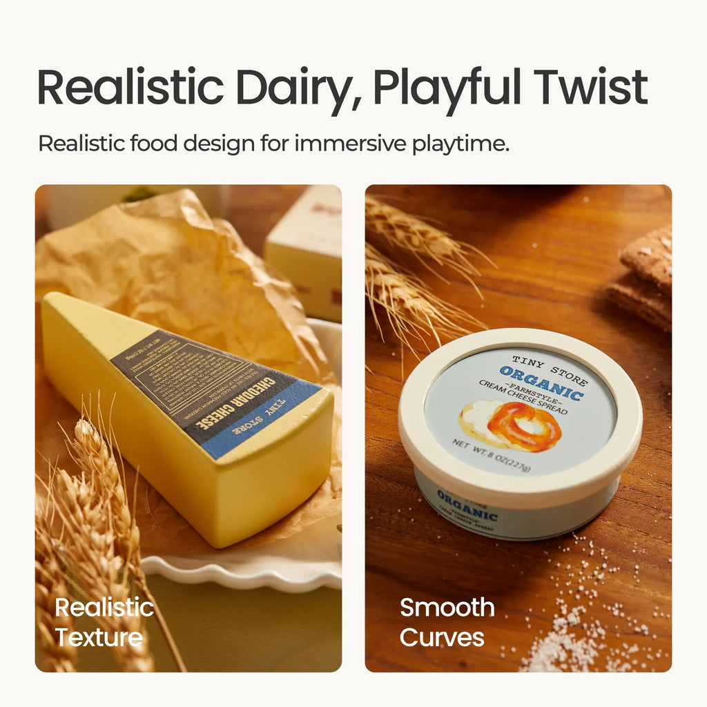 Tiny Land® Pretend Play Food Collection | Four-Theme Bundle