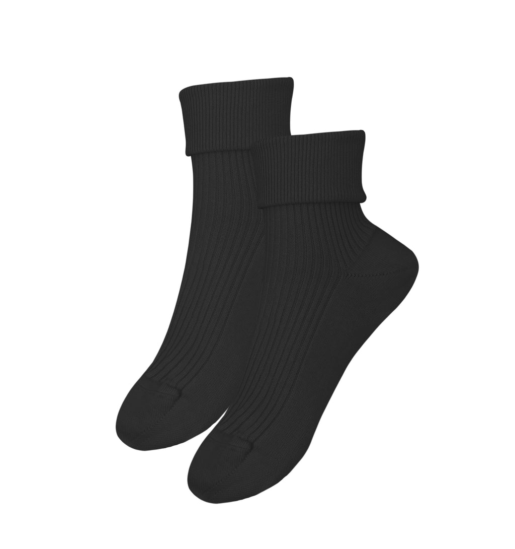 Women's 100% Organic Combed Cotton Socks — Made in Italy