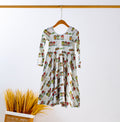 Bayou Wonderland Organic Cotton Kids’ Christmas Twirl Dress
