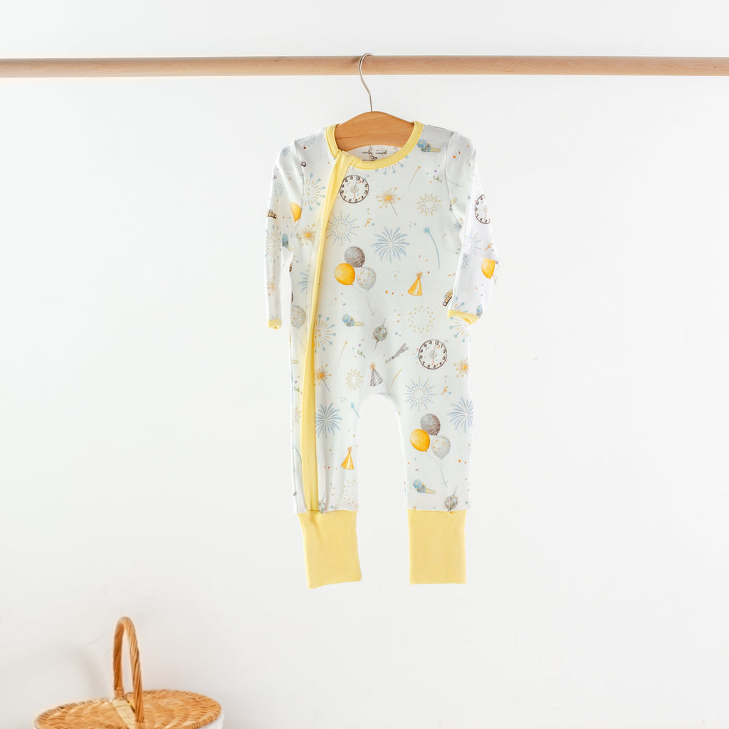 New Year’s Eve Organic Cotton Baby & Kids’ Pajamas