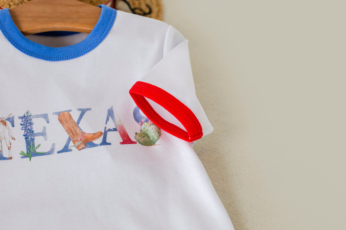Little Texan Organic Cotton Kids Tshirt