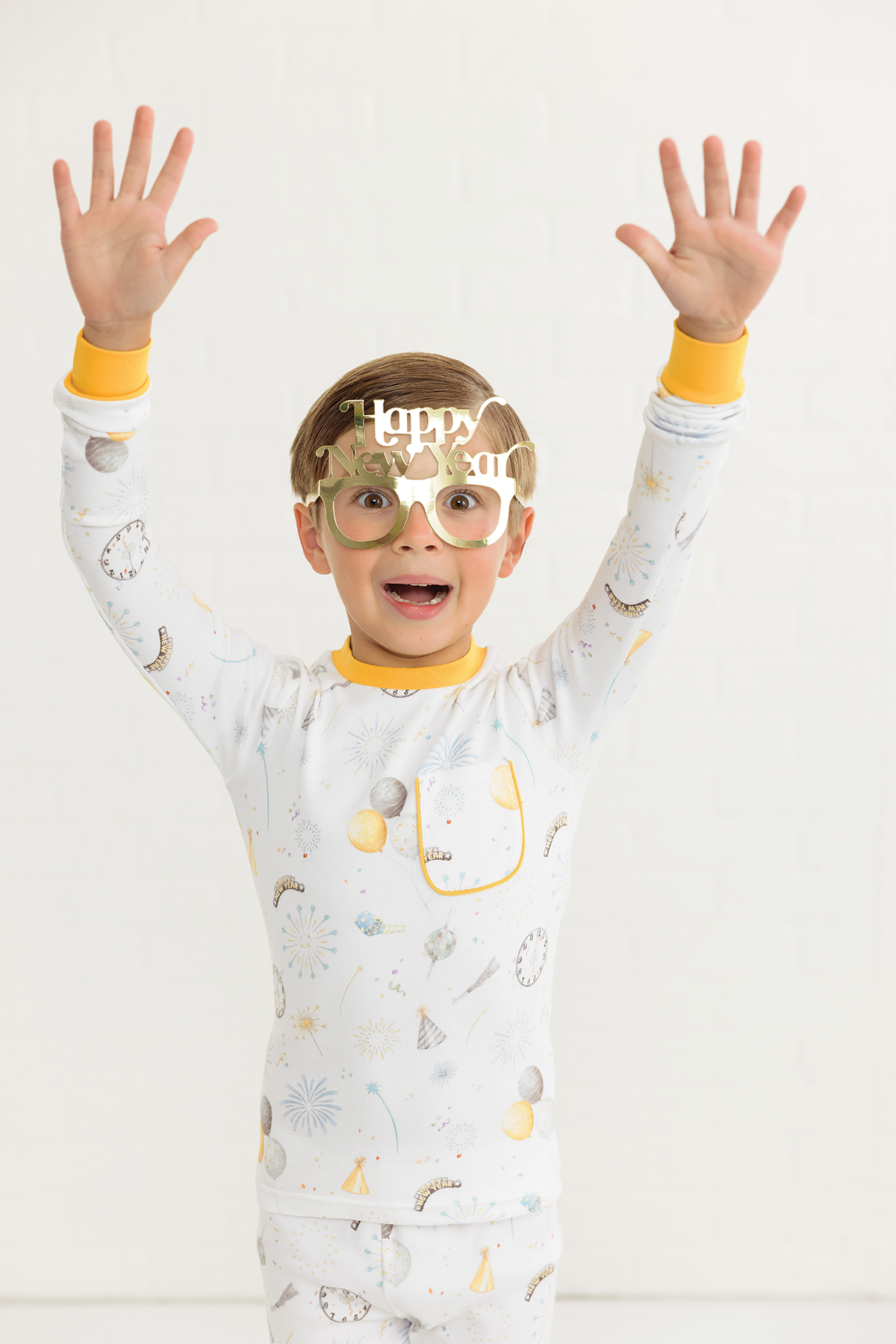 New Year’s Eve Organic Cotton Baby & Kids’ Pajamas