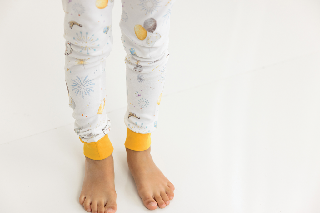 New Year’s Eve Organic Cotton Baby & Kids’ Pajamas