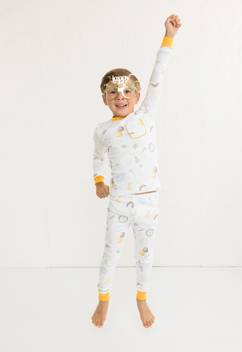 New Year’s Eve Organic Cotton Baby & Kids’ Pajamas
