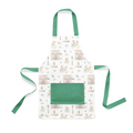 Powdered Sugar & Puppies Organic Cotton Kids’ Apron