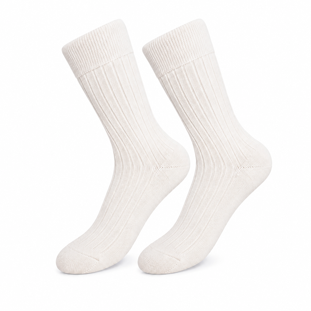 tittimitti® 75% Extra-Fine Merino Wool & 25% Silk Men's Socks. 1 Pair. Made in Italy.