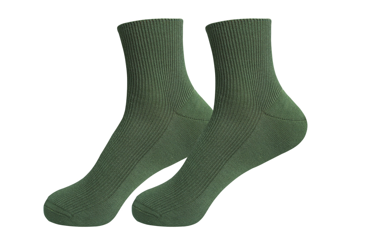 tittimitti Men's 100% Organic Combed Cotton Socks | 1 Pair | Made in Italy