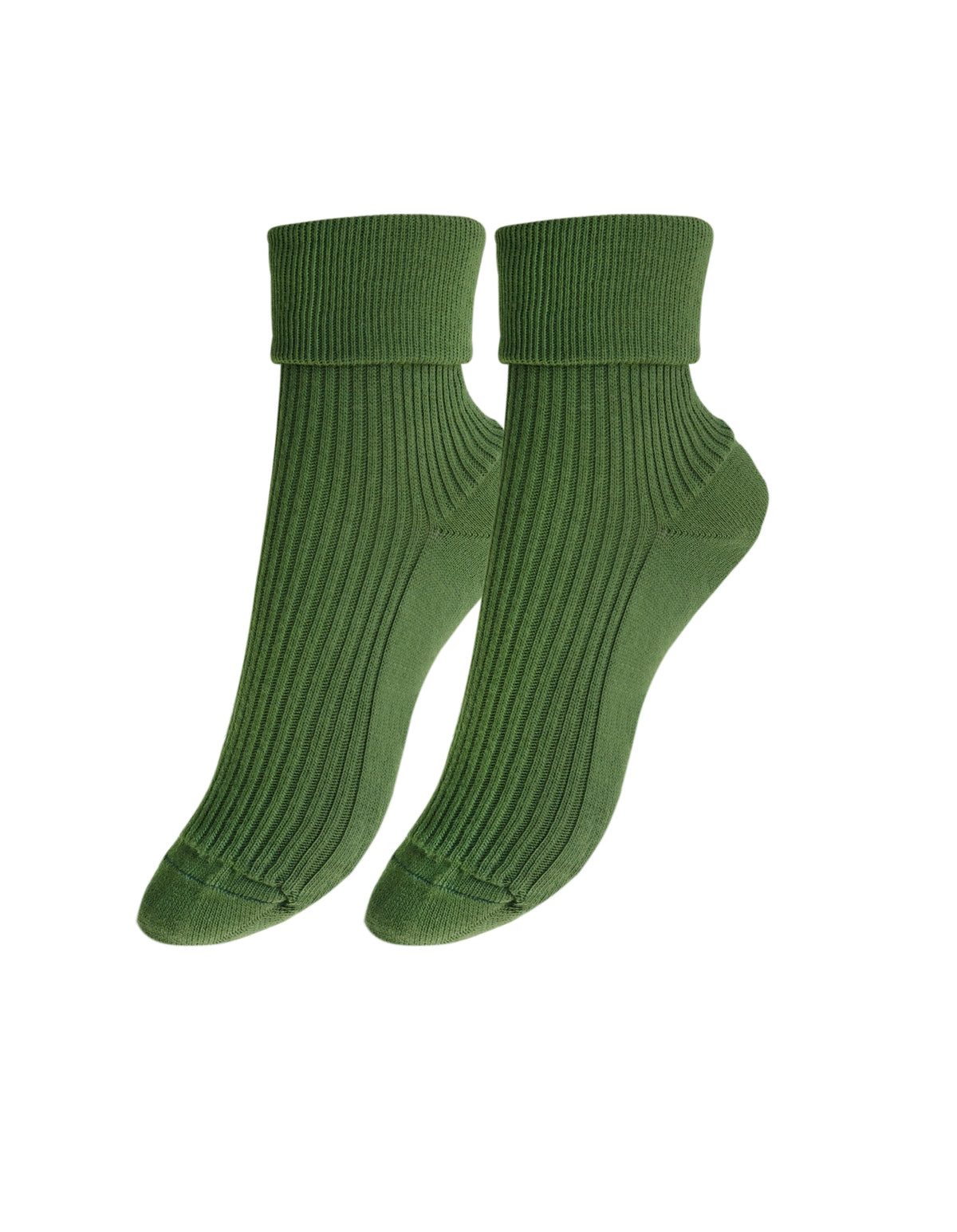 Women's 100% Organic Combed Cotton Socks — Made in Italy