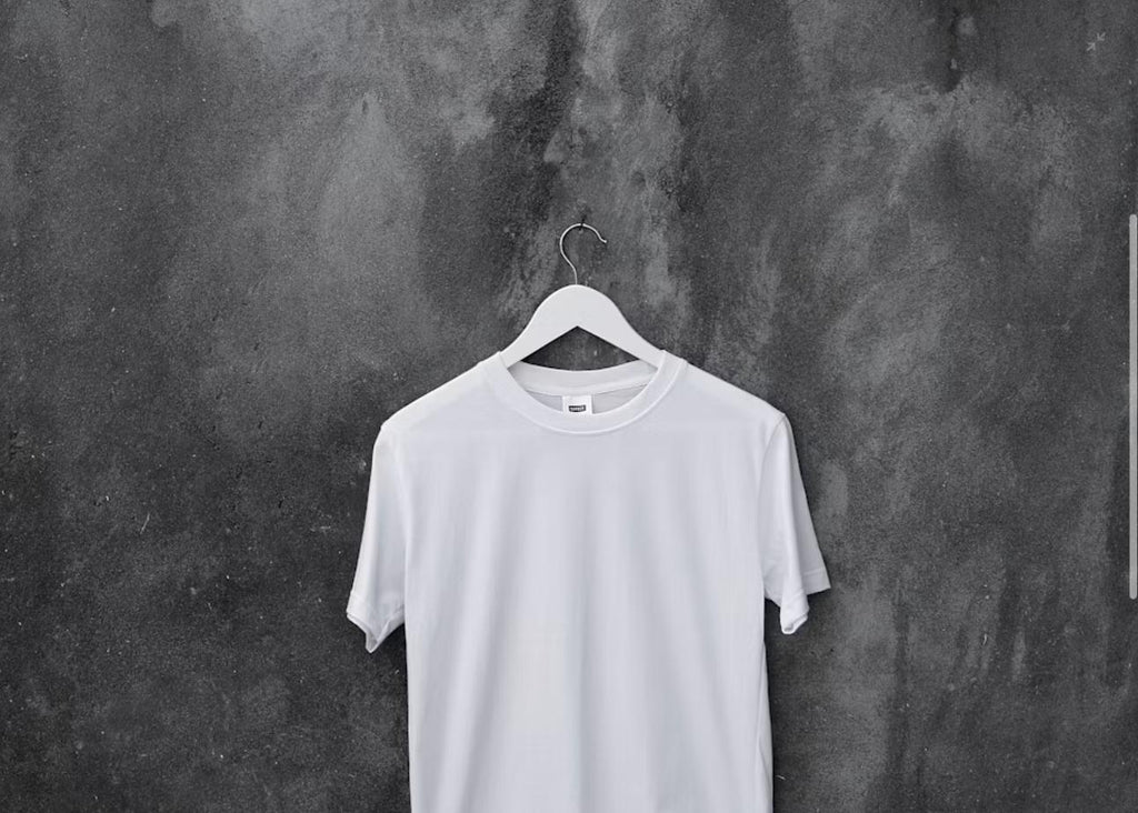 Drop-Shoulder Cotton Unisex T-Shirt – Throat Chakra Expression Tee