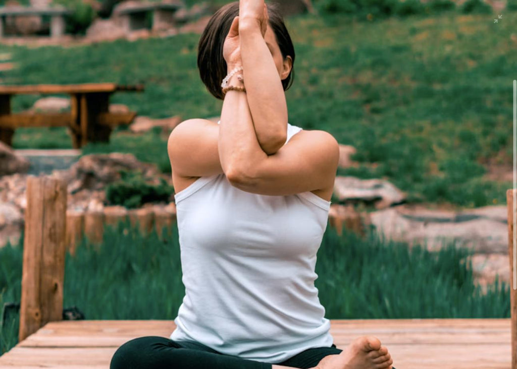 Organic Cotton Yoga Leggings – Sacral Chakra Flow Pants