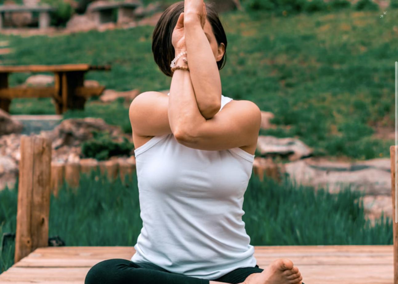 Organic Cotton Yoga Leggings – Sacral Chakra Flow Pants