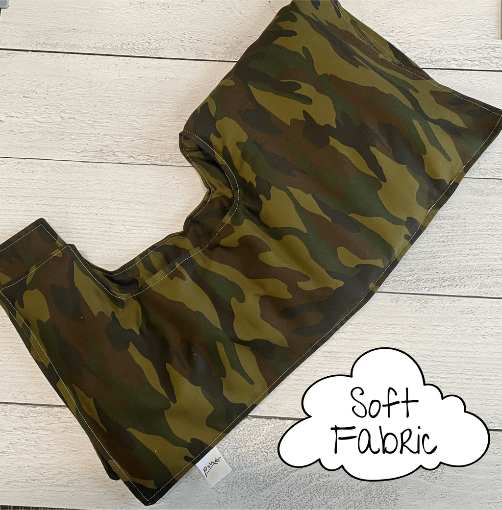 Therapeutic Deluxe Wrap | 5 lb Weighted Hot/Cold Body Wrap with Cover