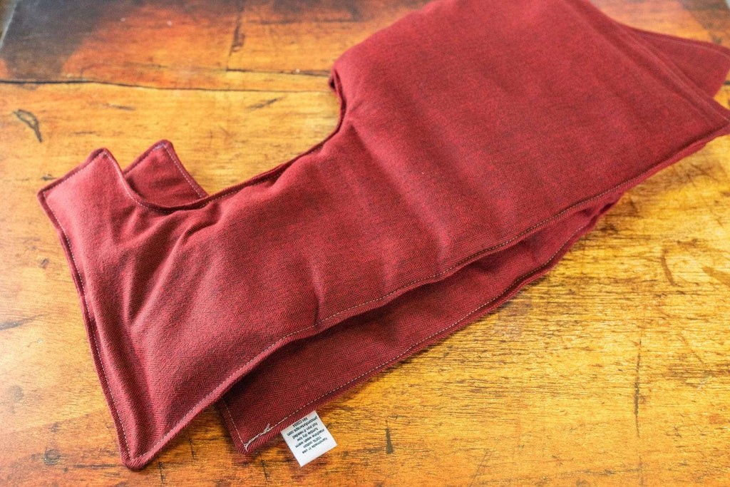 Therapeutic Deluxe Wrap | 5 lb Weighted Hot/Cold Body Wrap with Cover