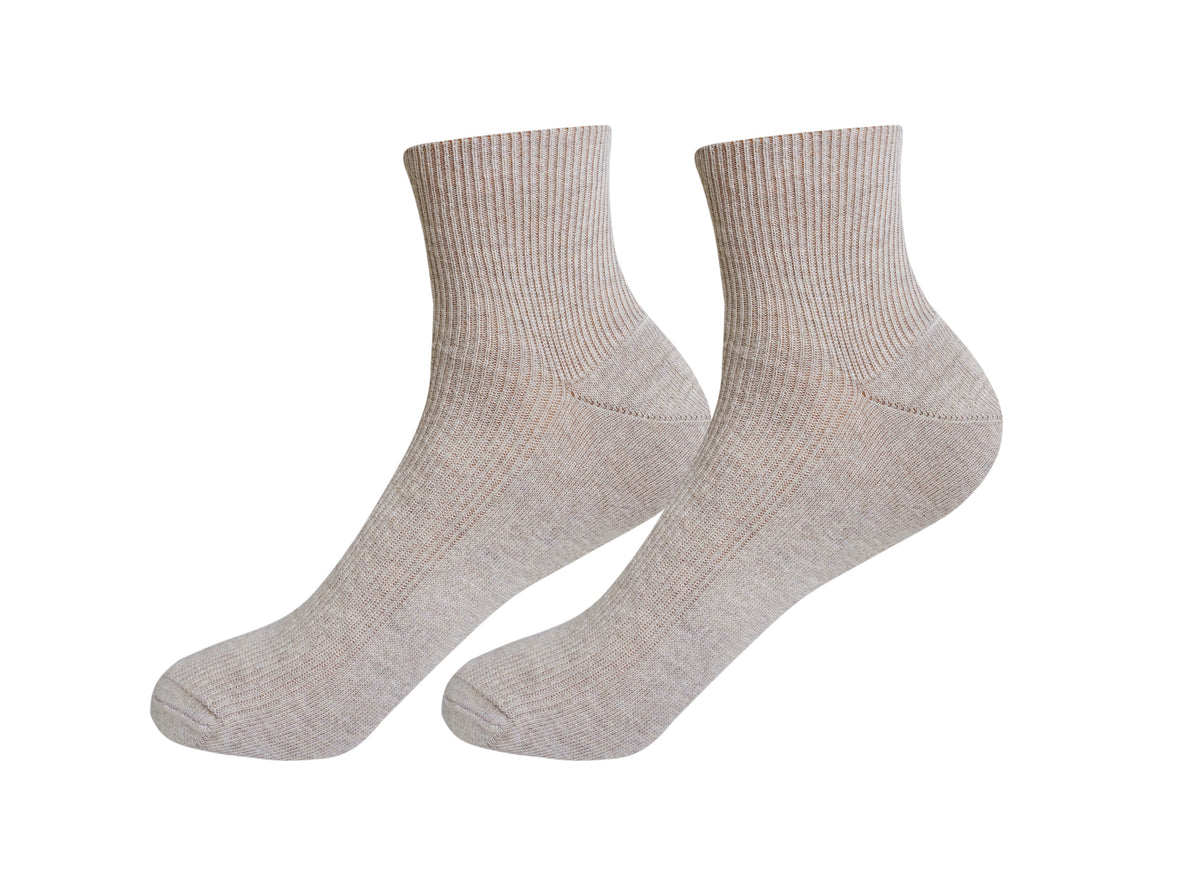 tittimitti Men's 100% Organic Combed Cotton Socks | 1 Pair | Made in Italy