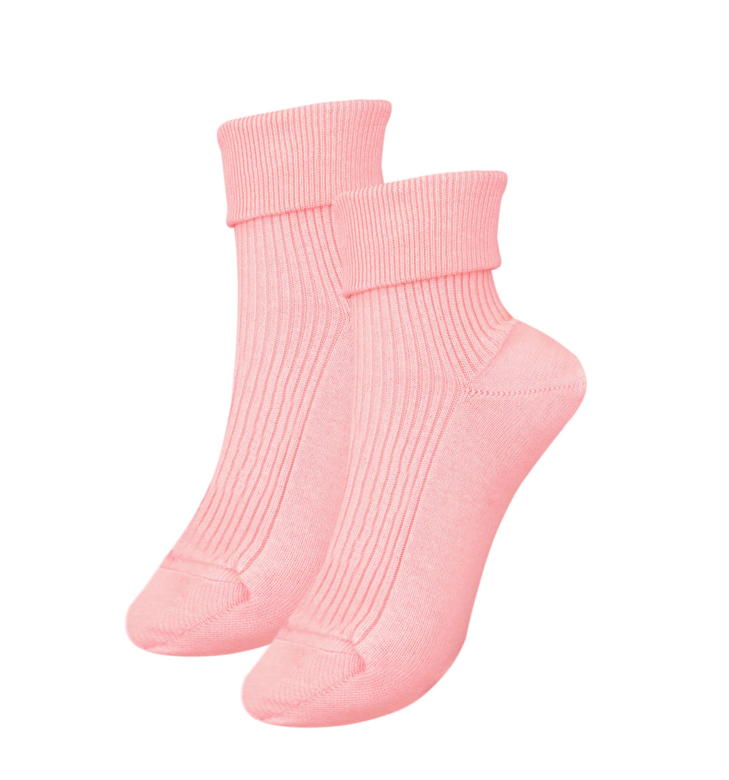 Women's 100% Organic Combed Cotton Socks — Made in Italy