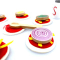 Pizza Bites Playdough Sensory Kit