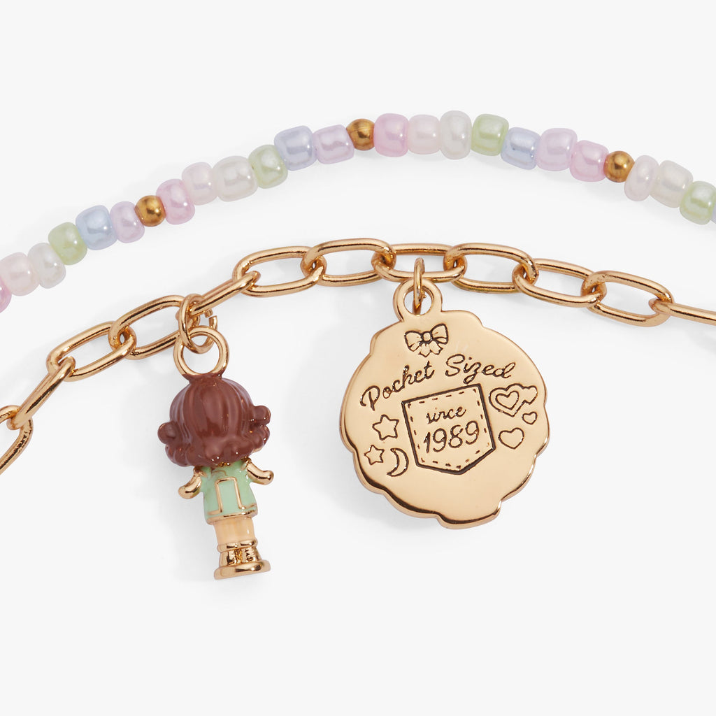 Polly Pocket™ Double-Strand Charm Bracelet | ALEX AND ANI