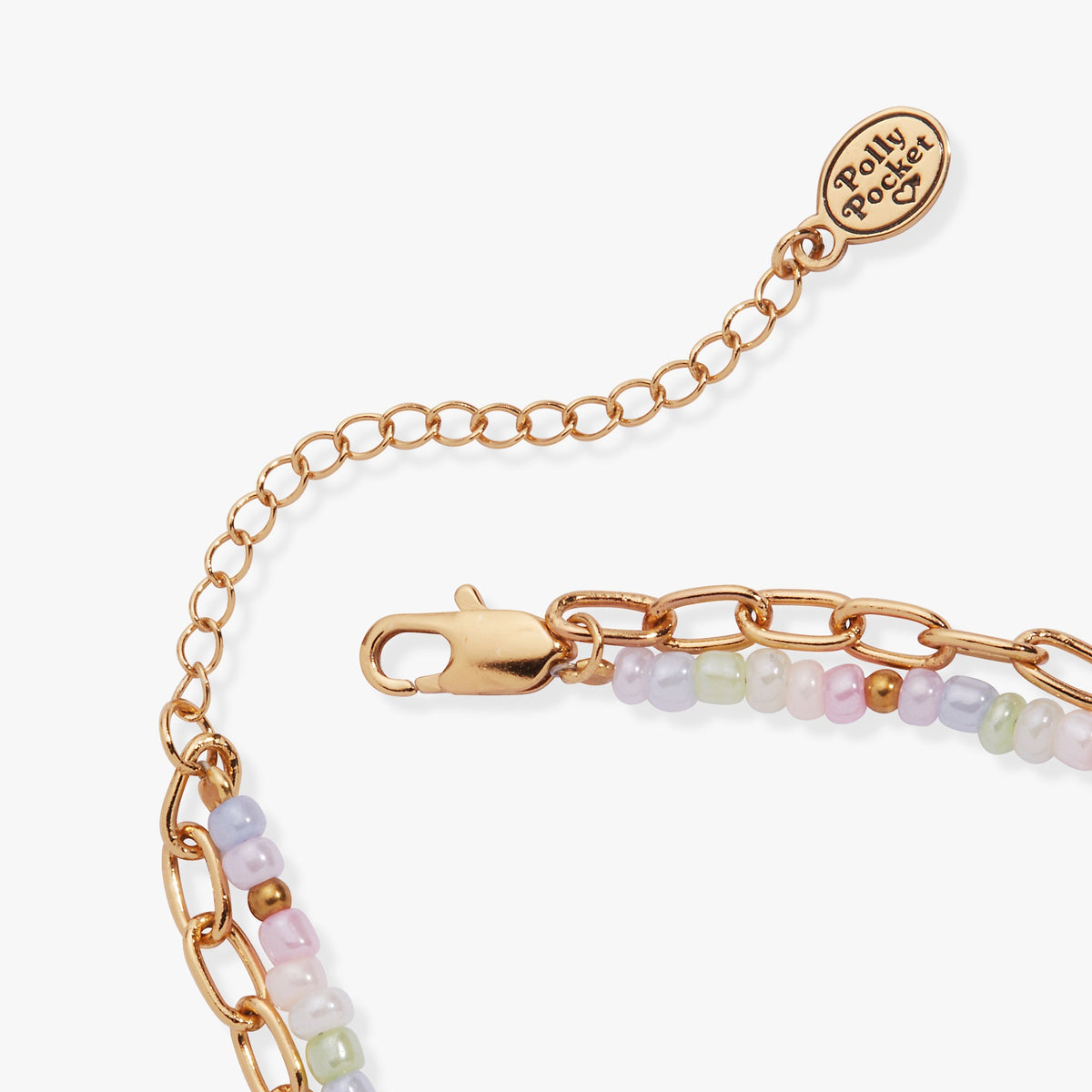 Polly Pocket™ Double-Strand Charm Bracelet | ALEX AND ANI