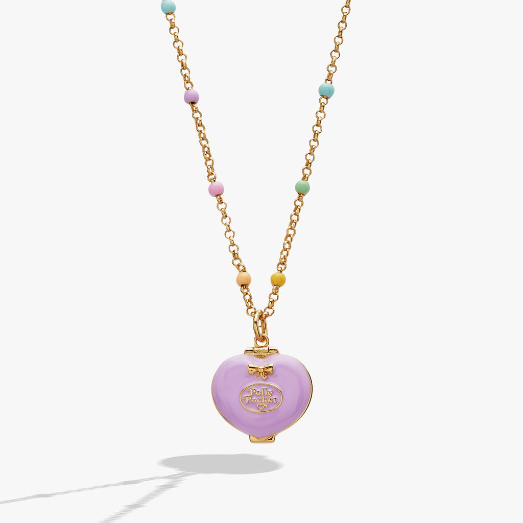 Polly Pocket™ Heart House Locket Necklace | ALEX AND ANI