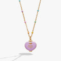 Polly Pocket™ Heart House Locket Necklace | ALEX AND ANI