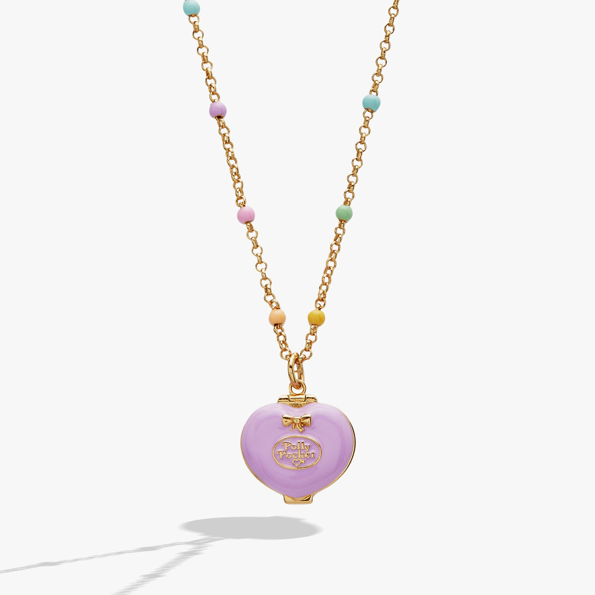 Polly Pocket™ Heart House Locket Necklace | ALEX AND ANI