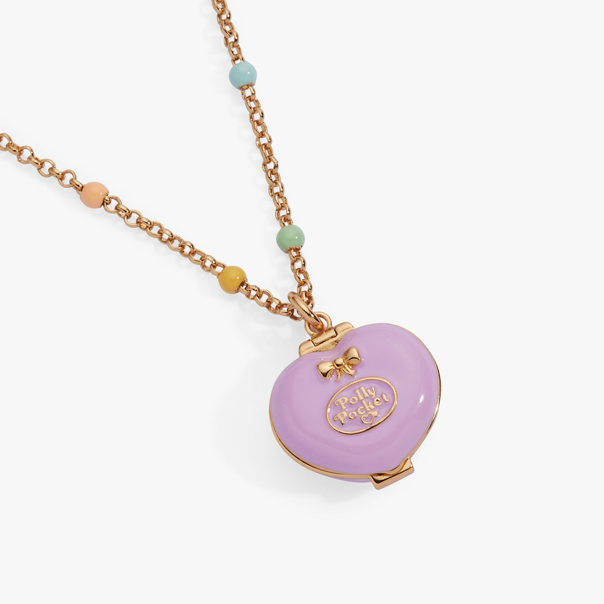 Polly Pocket™ Heart House Locket Necklace | ALEX AND ANI