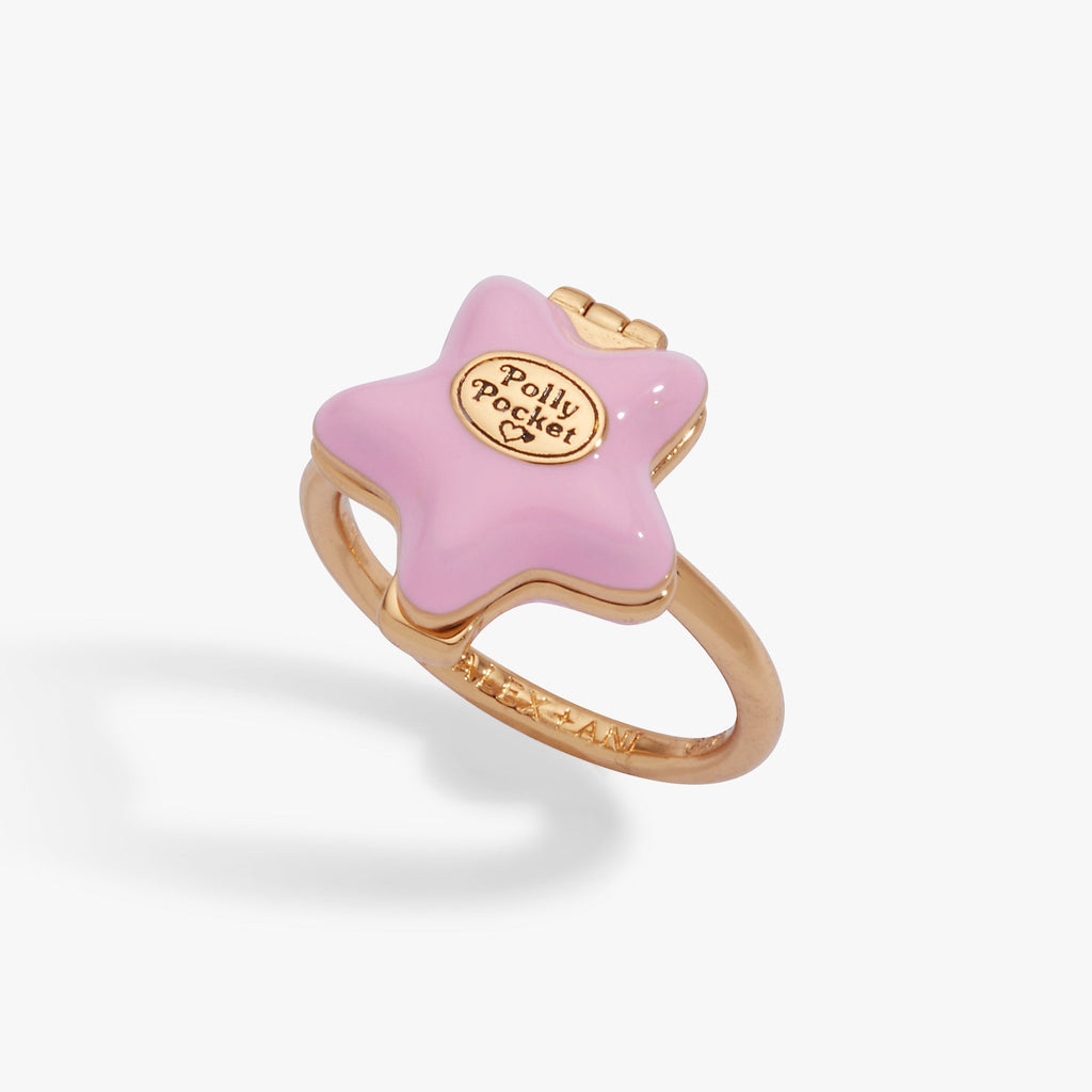 Polly Pocket™ Star Locket Ring | ALEX AND ANI