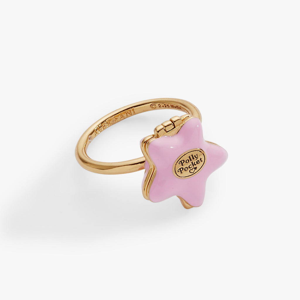 Polly Pocket™ Star Locket Ring | ALEX AND ANI