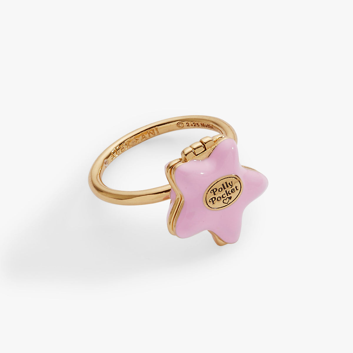Polly Pocket™ Star Locket Ring | ALEX AND ANI
