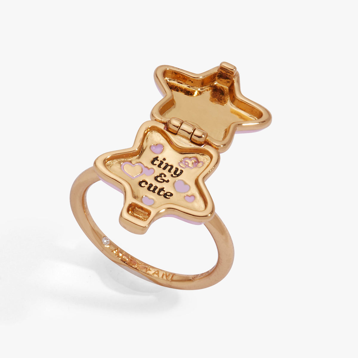 Polly Pocket™ Star Locket Ring | ALEX AND ANI