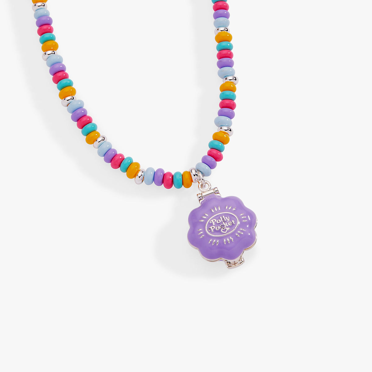 Polly Pocket™ Limited Edition Pool Party Beaded Locket Necklace