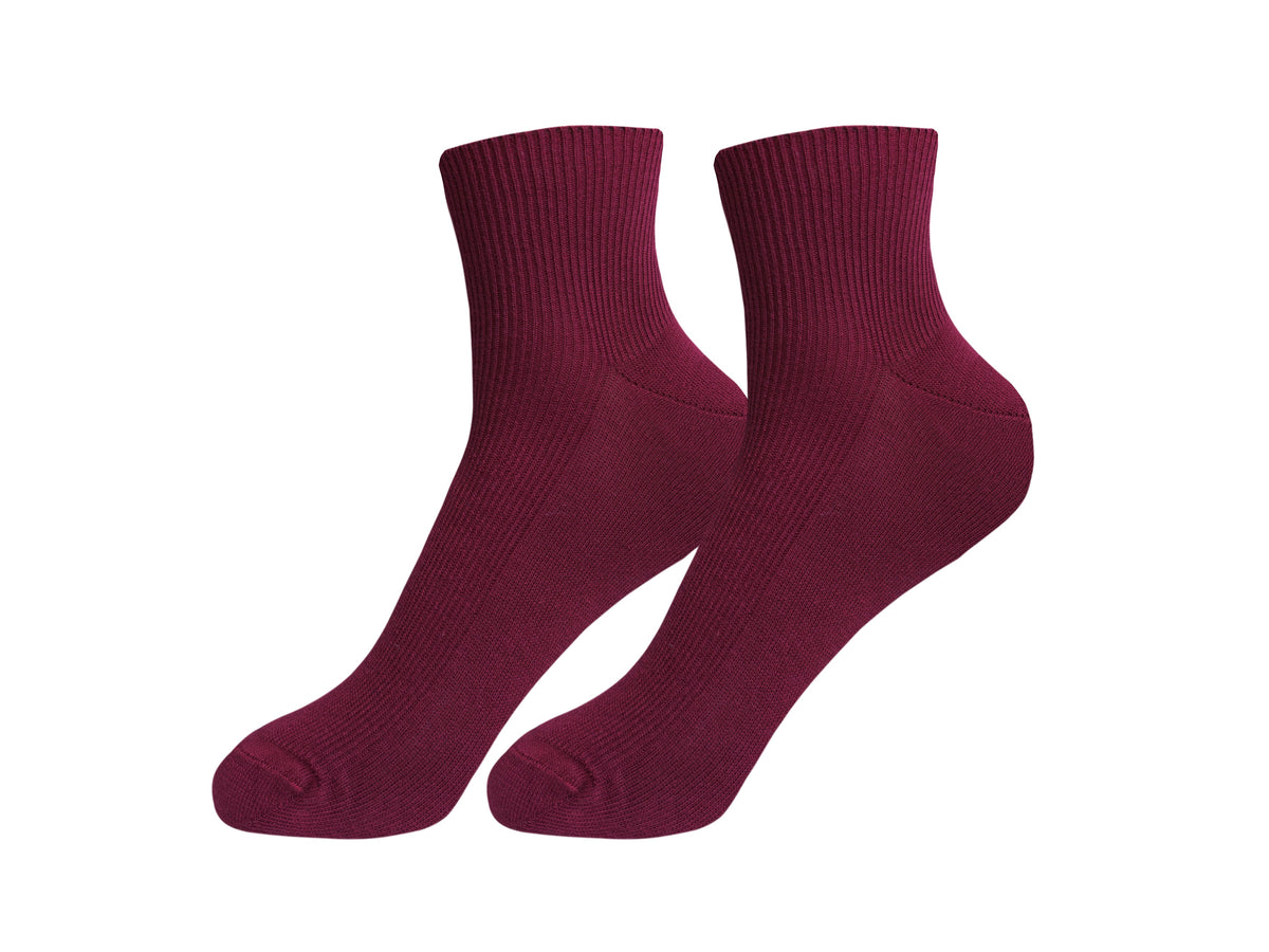 tittimitti Men's 100% Organic Combed Cotton Socks | 1 Pair | Made in Italy