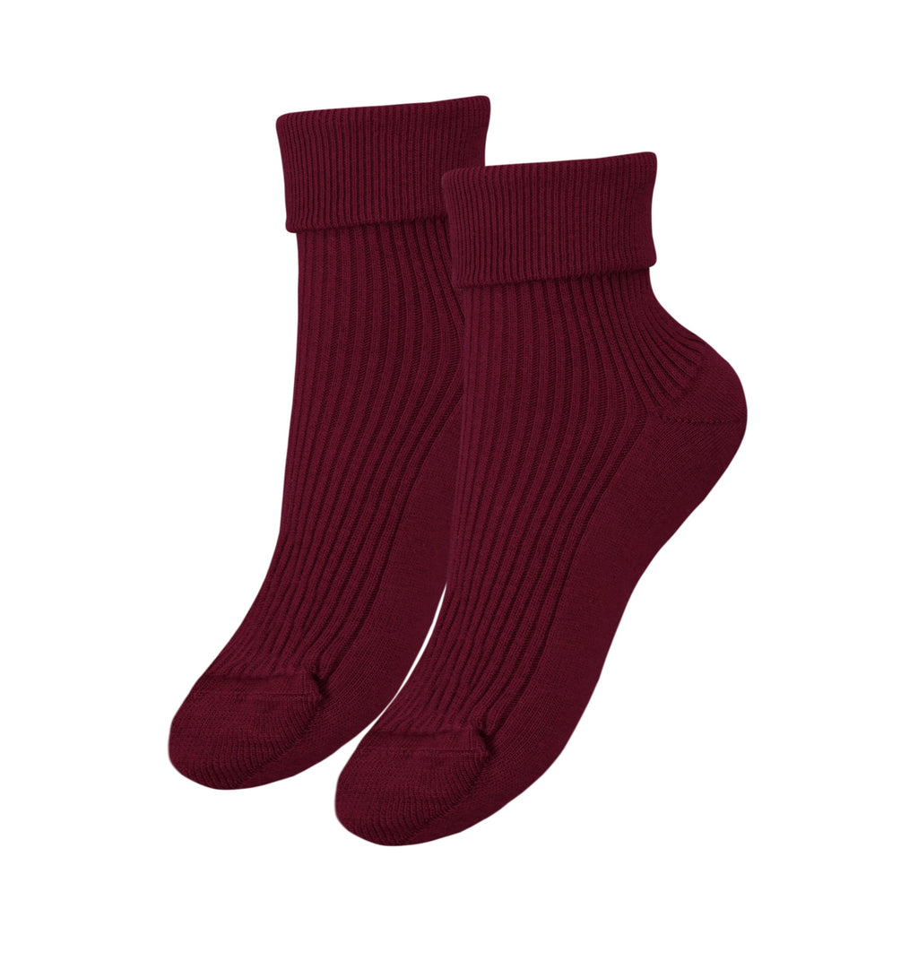 Women's 100% Organic Combed Cotton Socks — Made in Italy