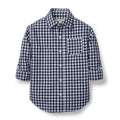 Organic Poplin Button Down Shirt
