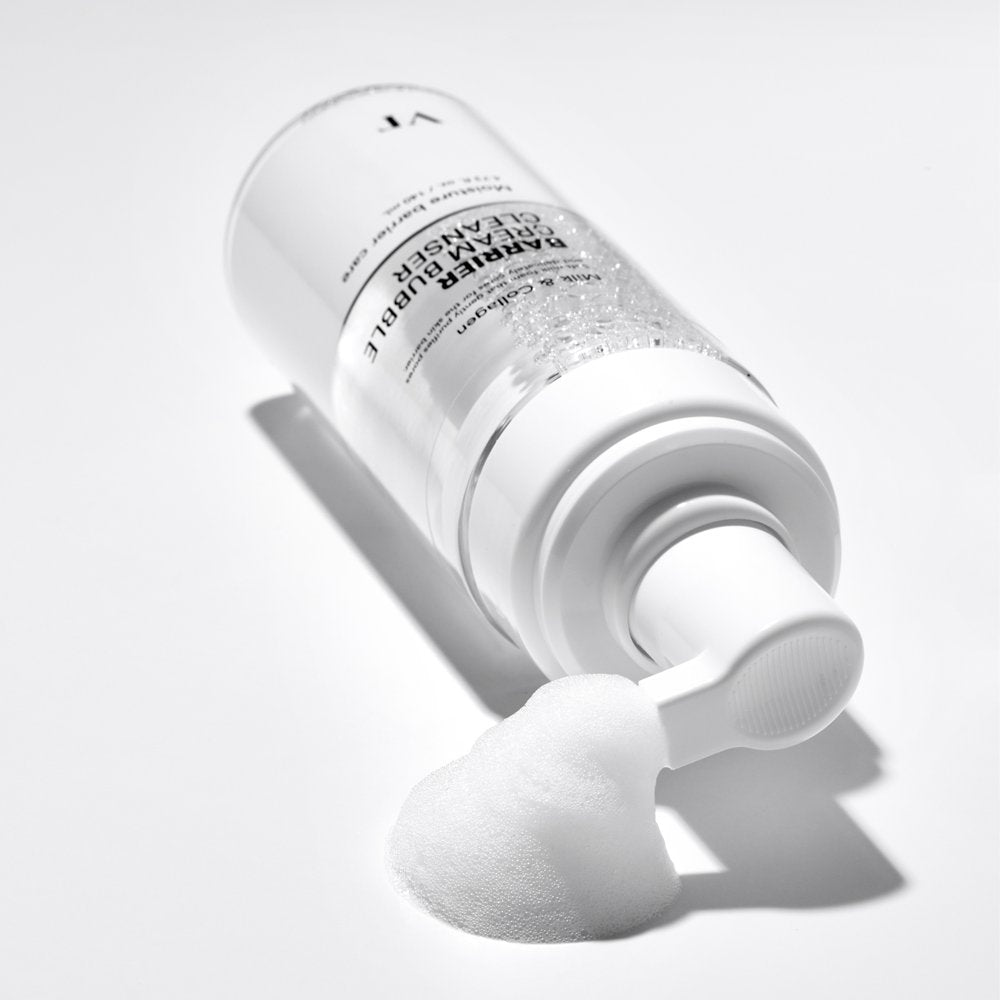 VT Barrier Cream Bubble Cleanser 140ml